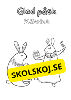 Målarbilder - Påsk