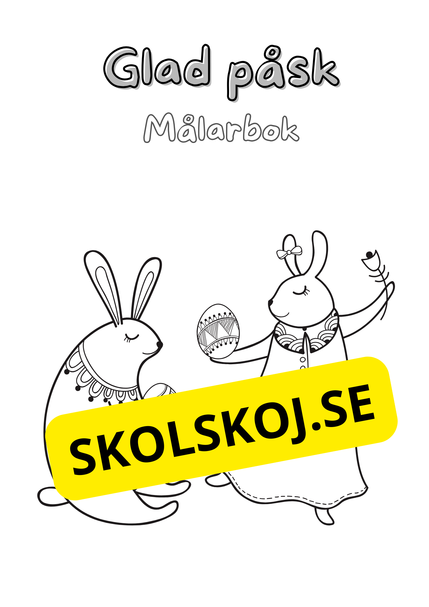 Målarbilder - Påsk