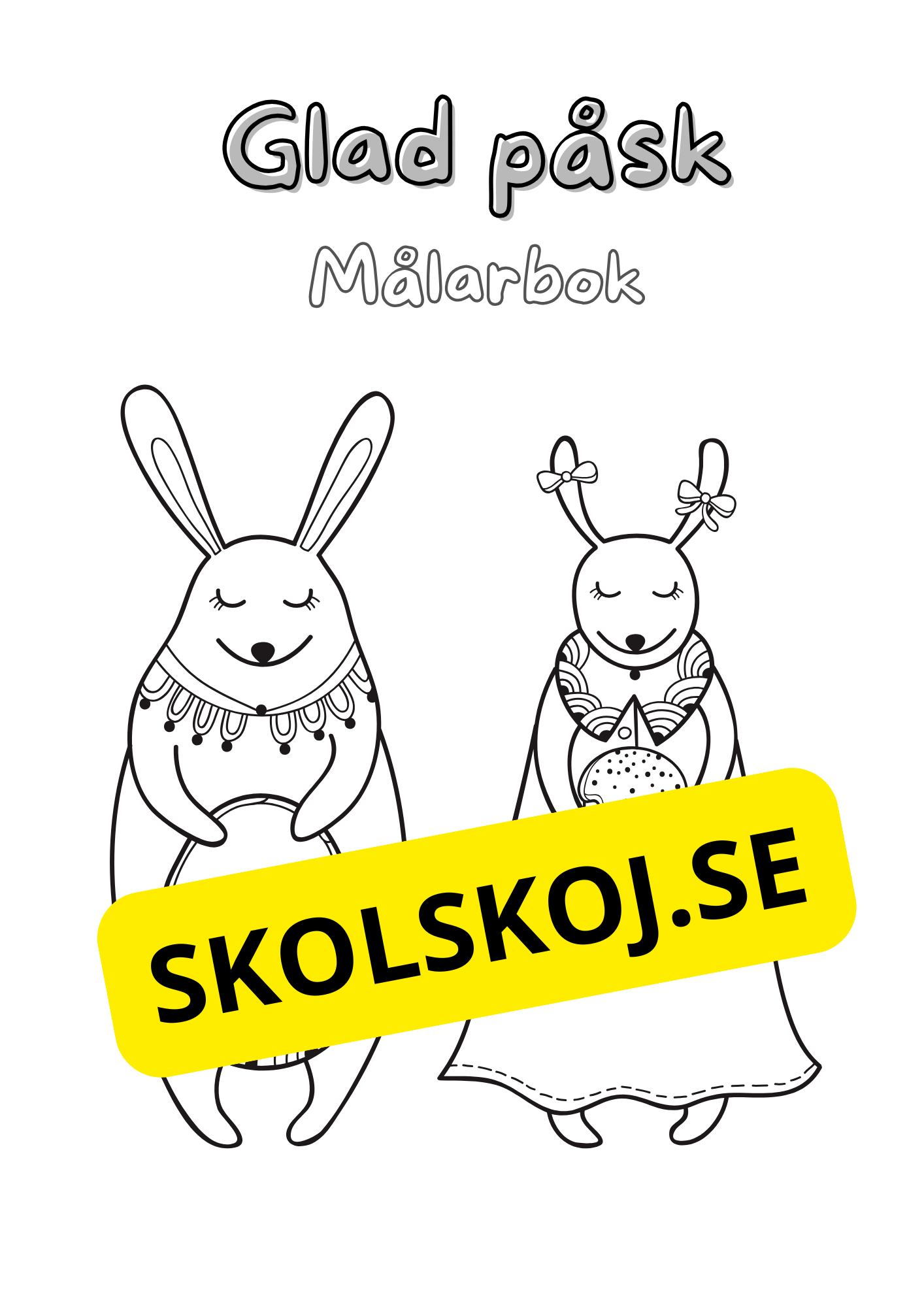 Målarbilder - Påsk