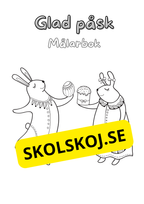 Målarbilder - Påsk