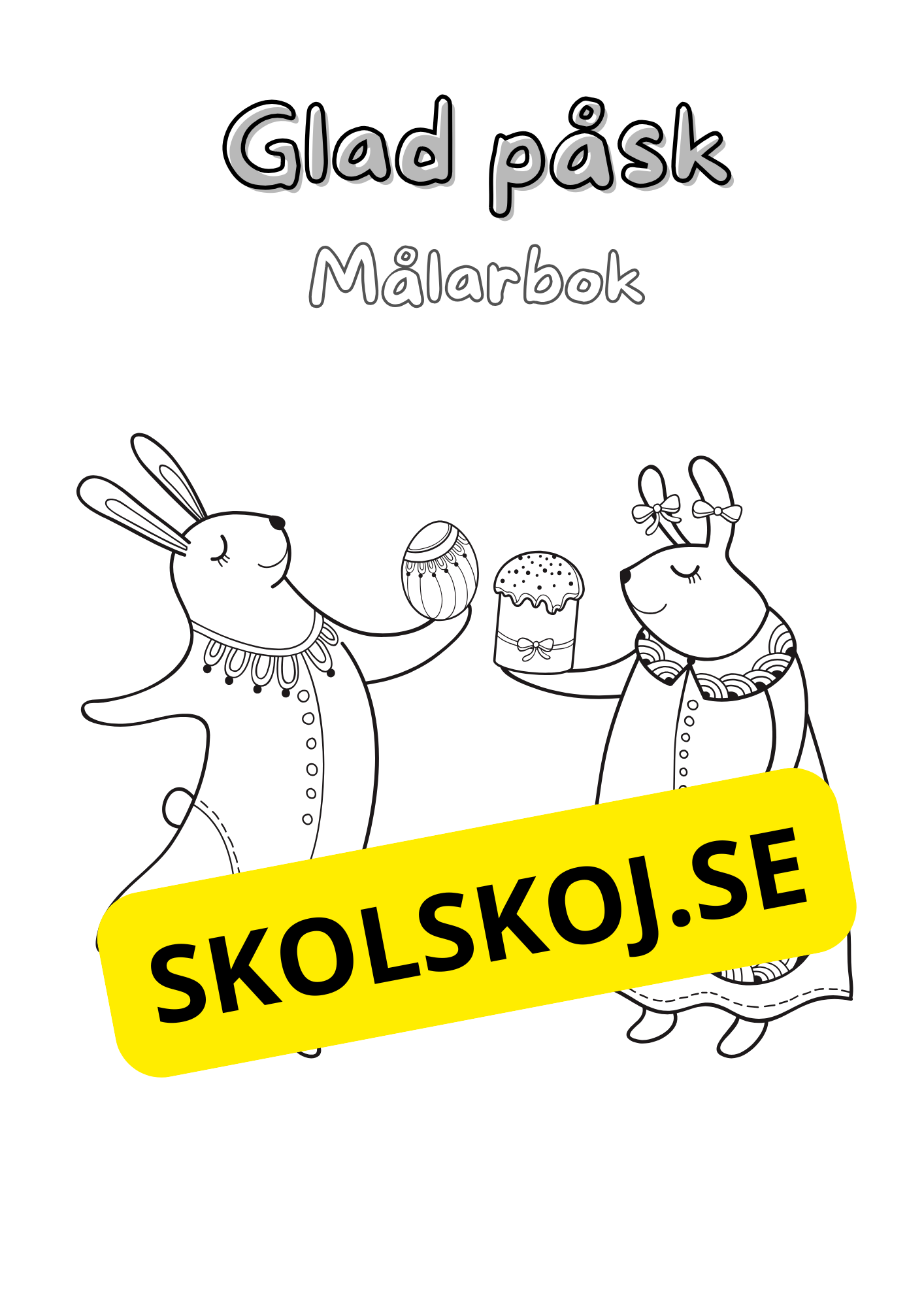 Målarbilder - Påsk