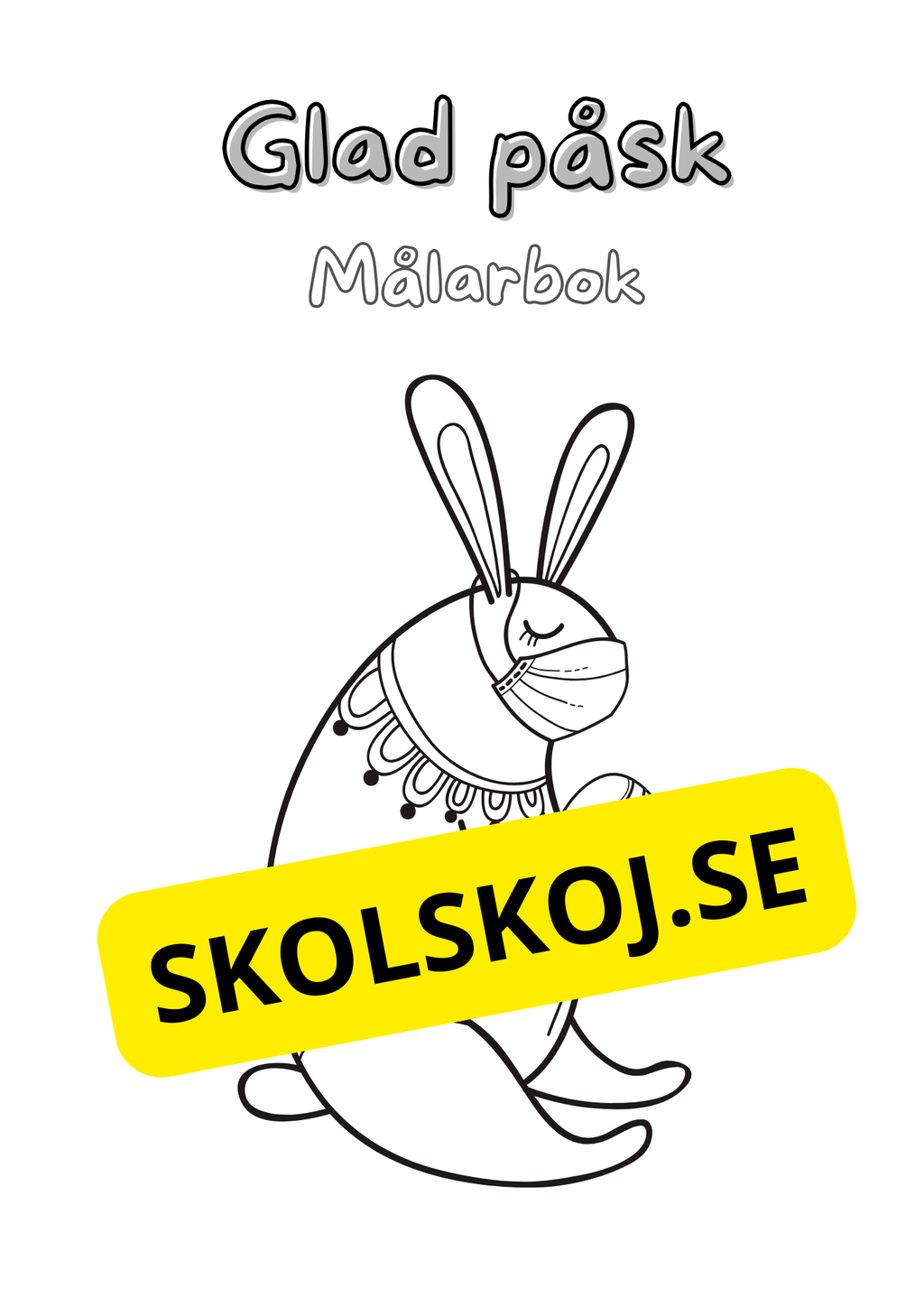 Målarbilder - Påsk