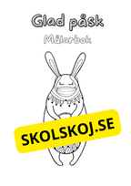 Målarbilder - Påsk