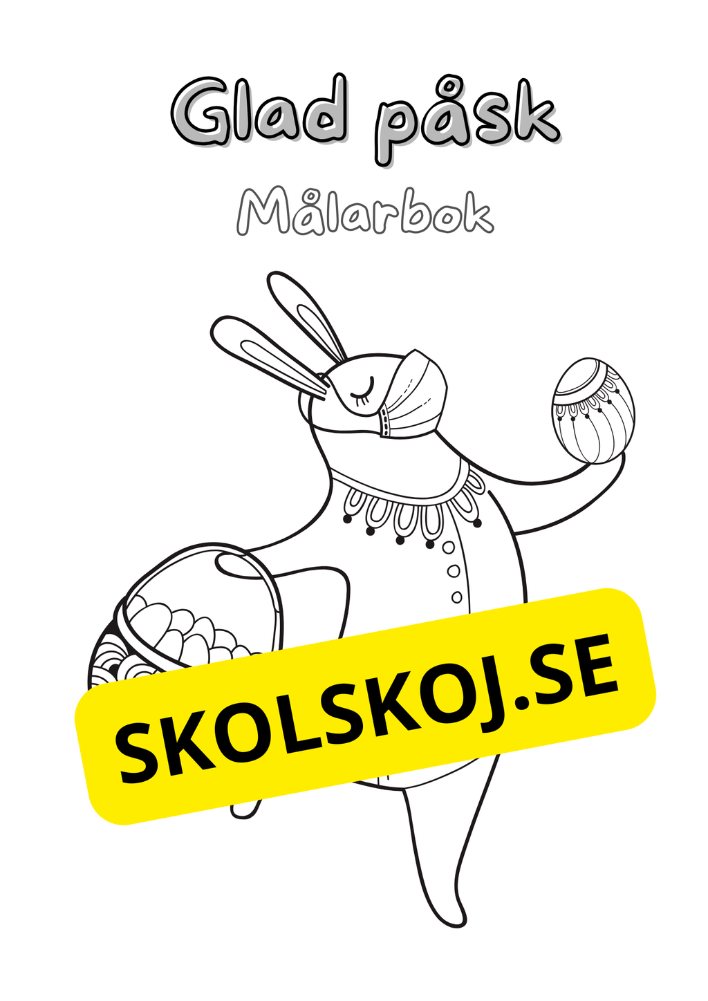 Målarbilder - Påsk