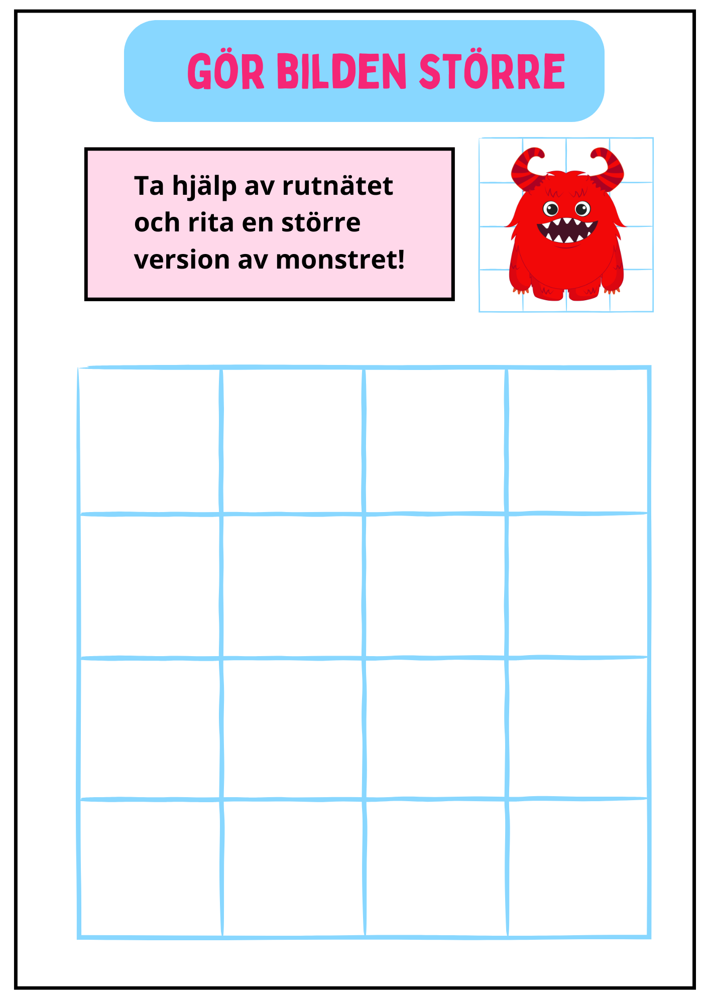 Gör bilden större