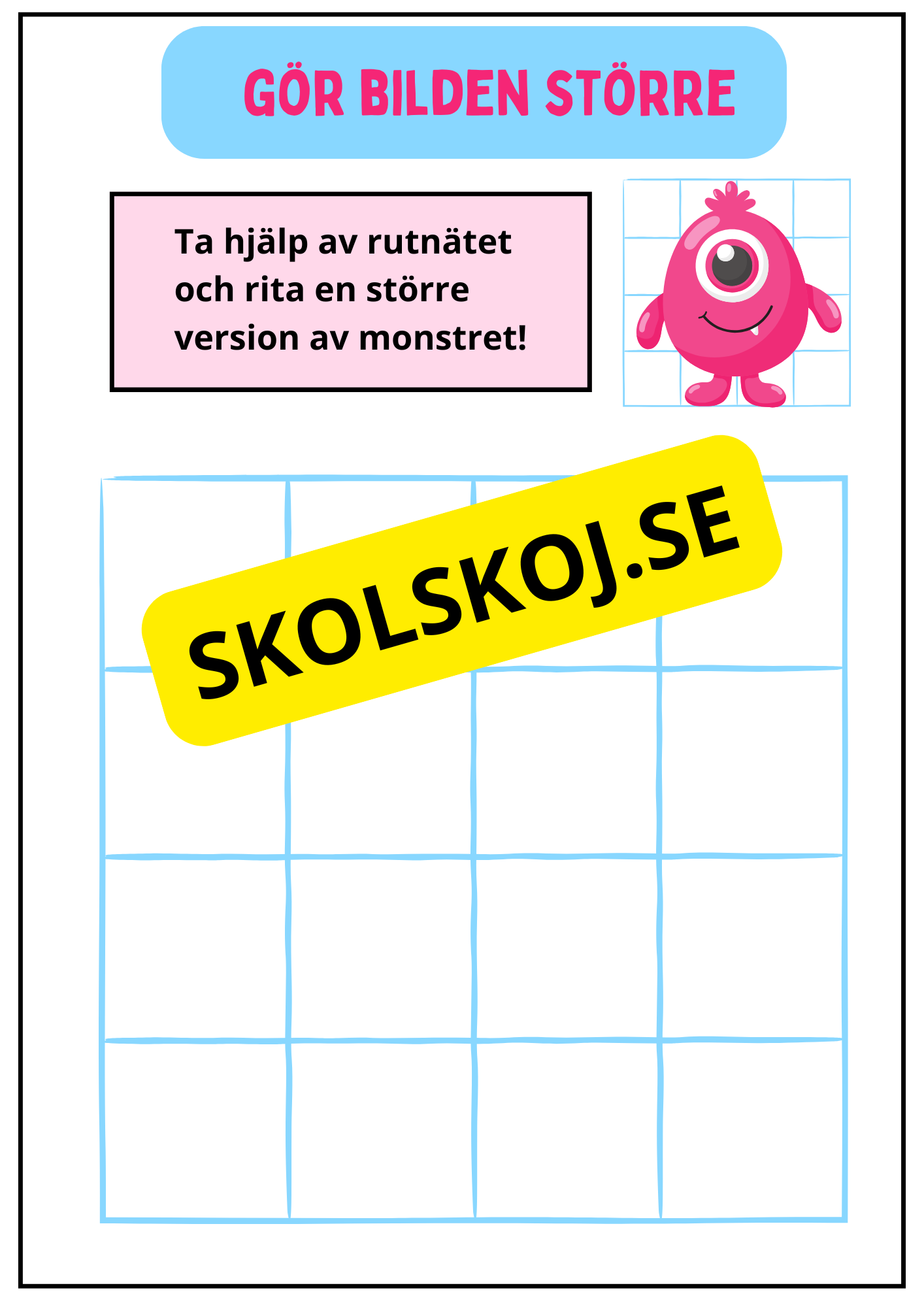 Gör bilden större