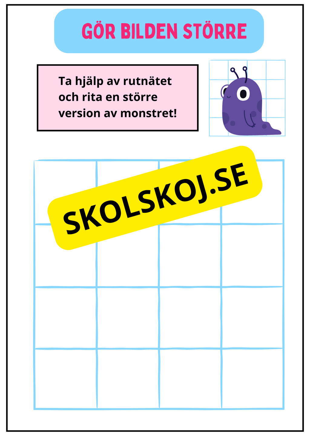 Gör bilden större