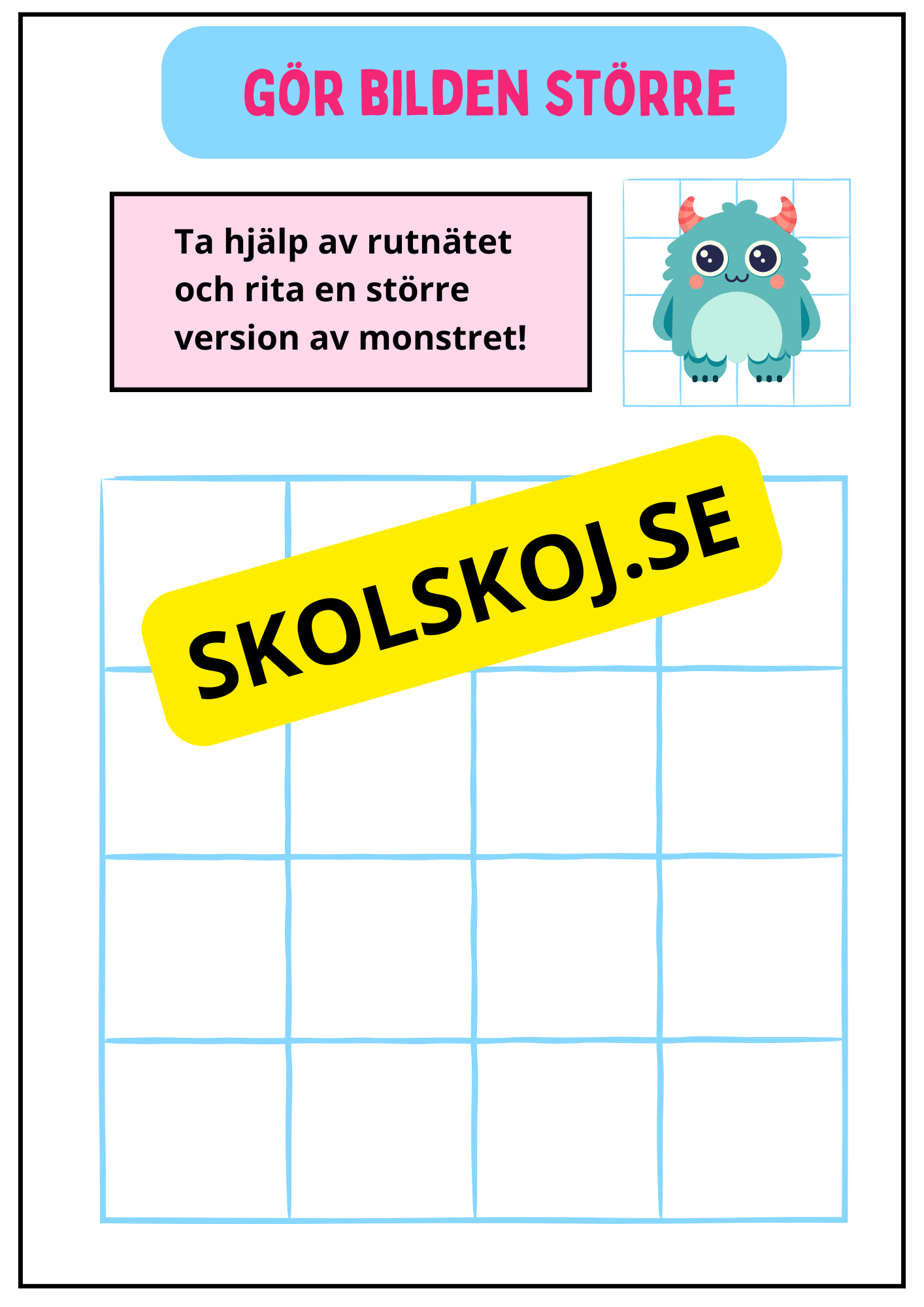 Gör bilden större