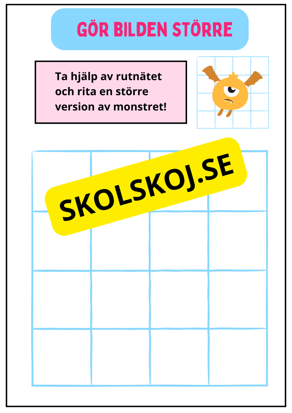 Gör bilden större
