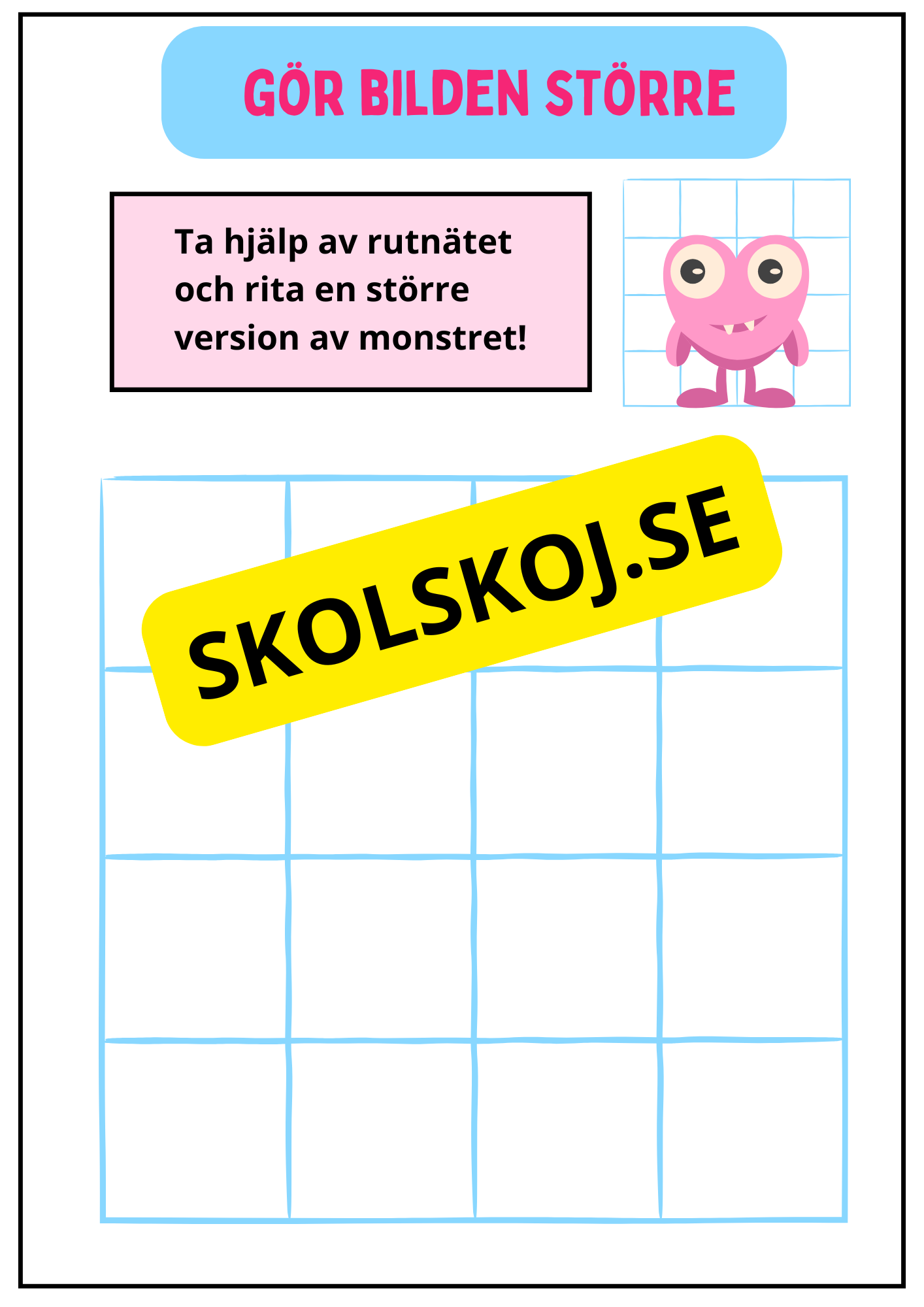 Gör bilden större