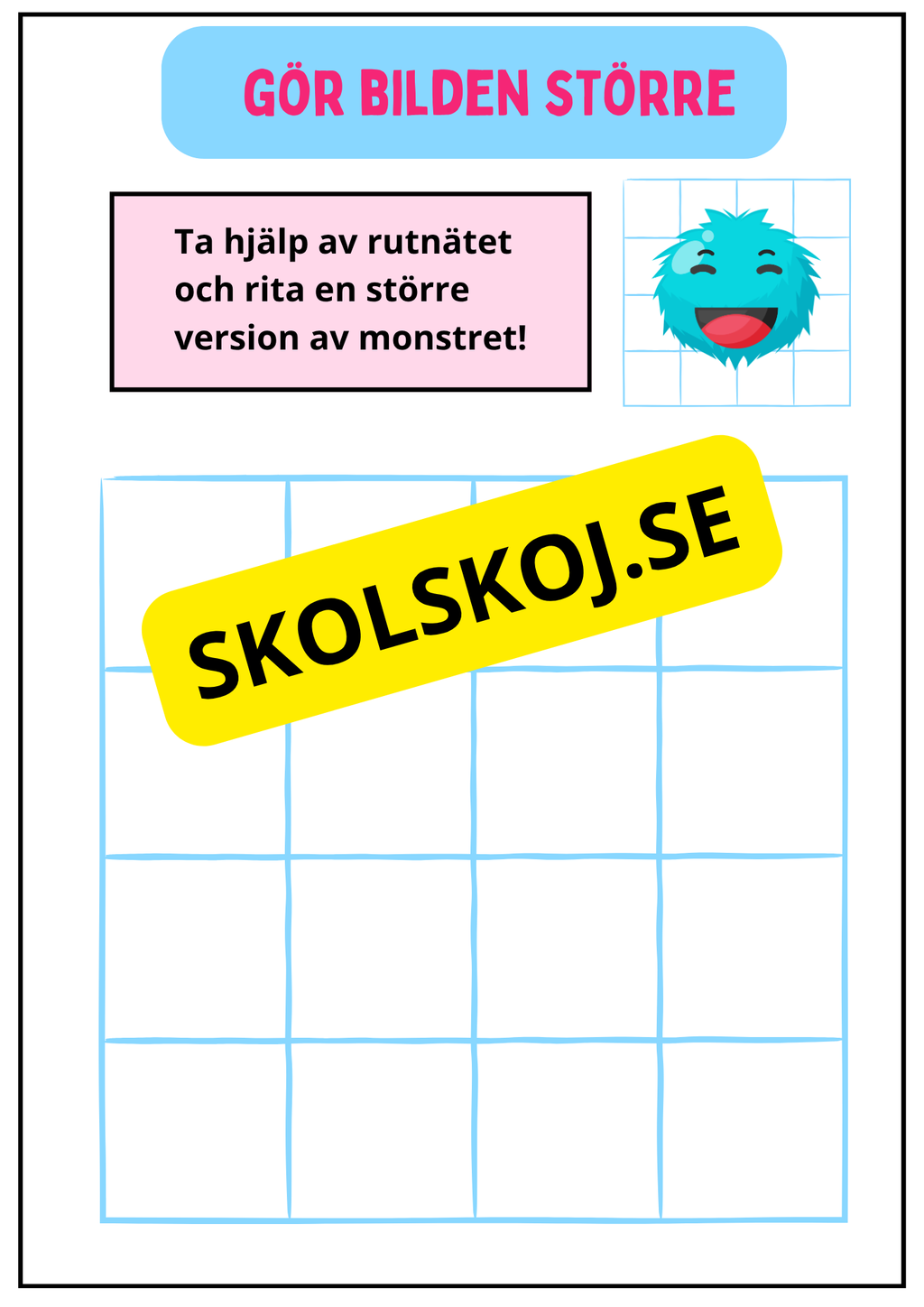 Gör bilden större
