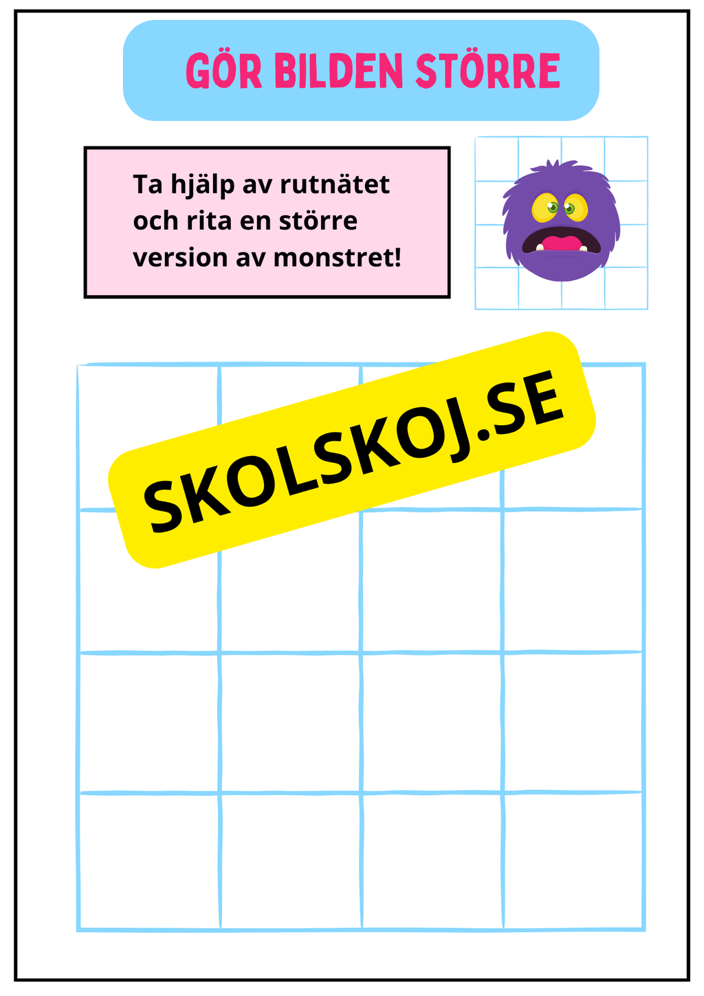 Gör bilden större