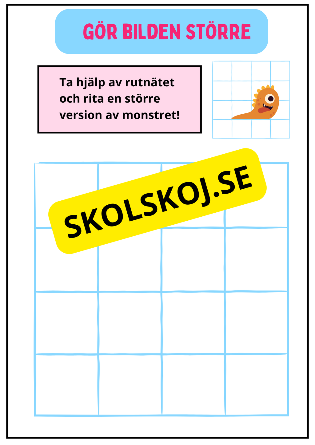 Gör bilden större