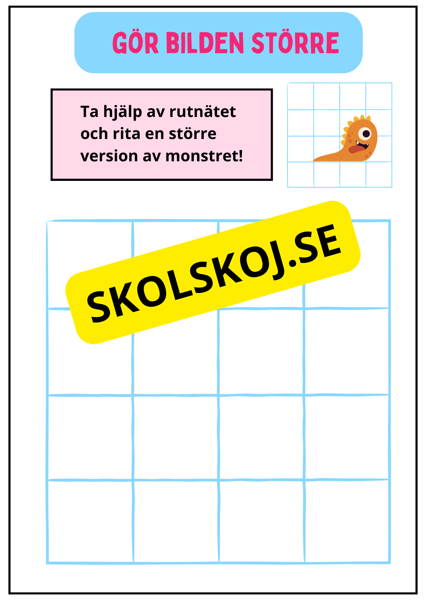 Gör bilden större