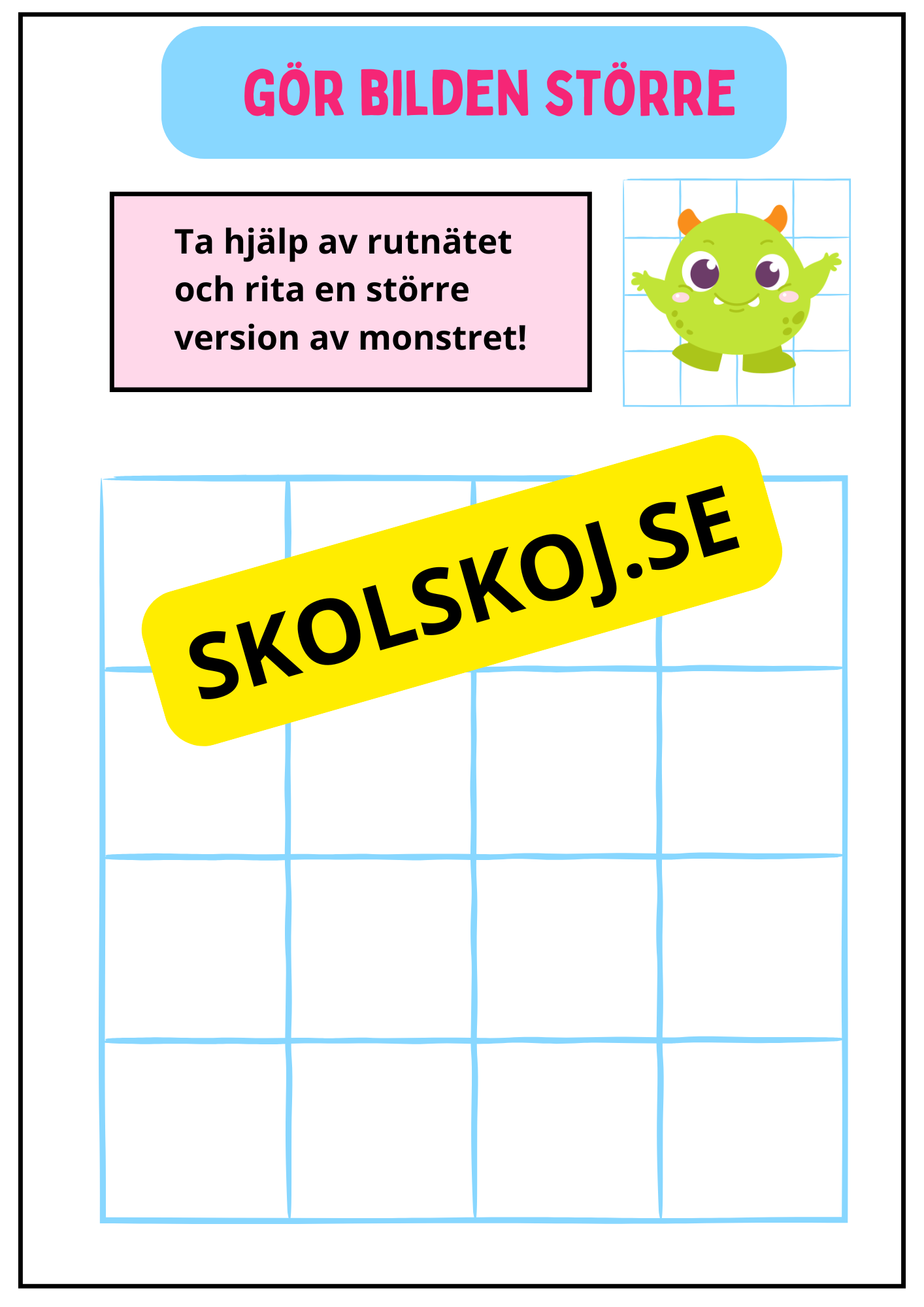 Gör bilden större