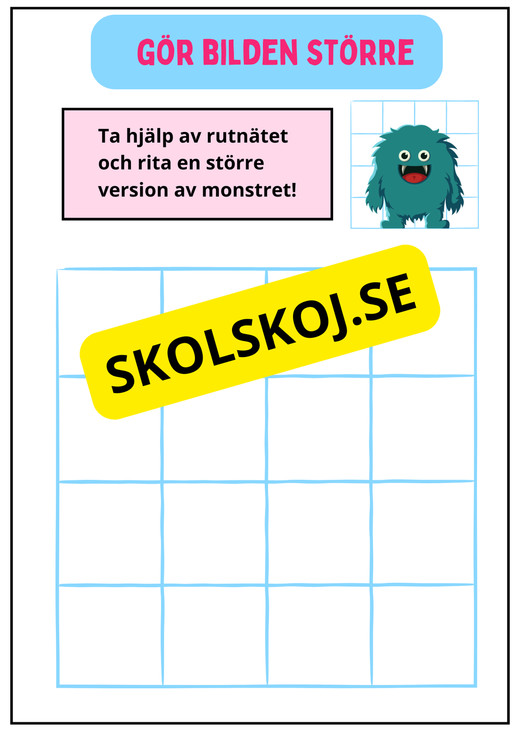 Gör bilden större