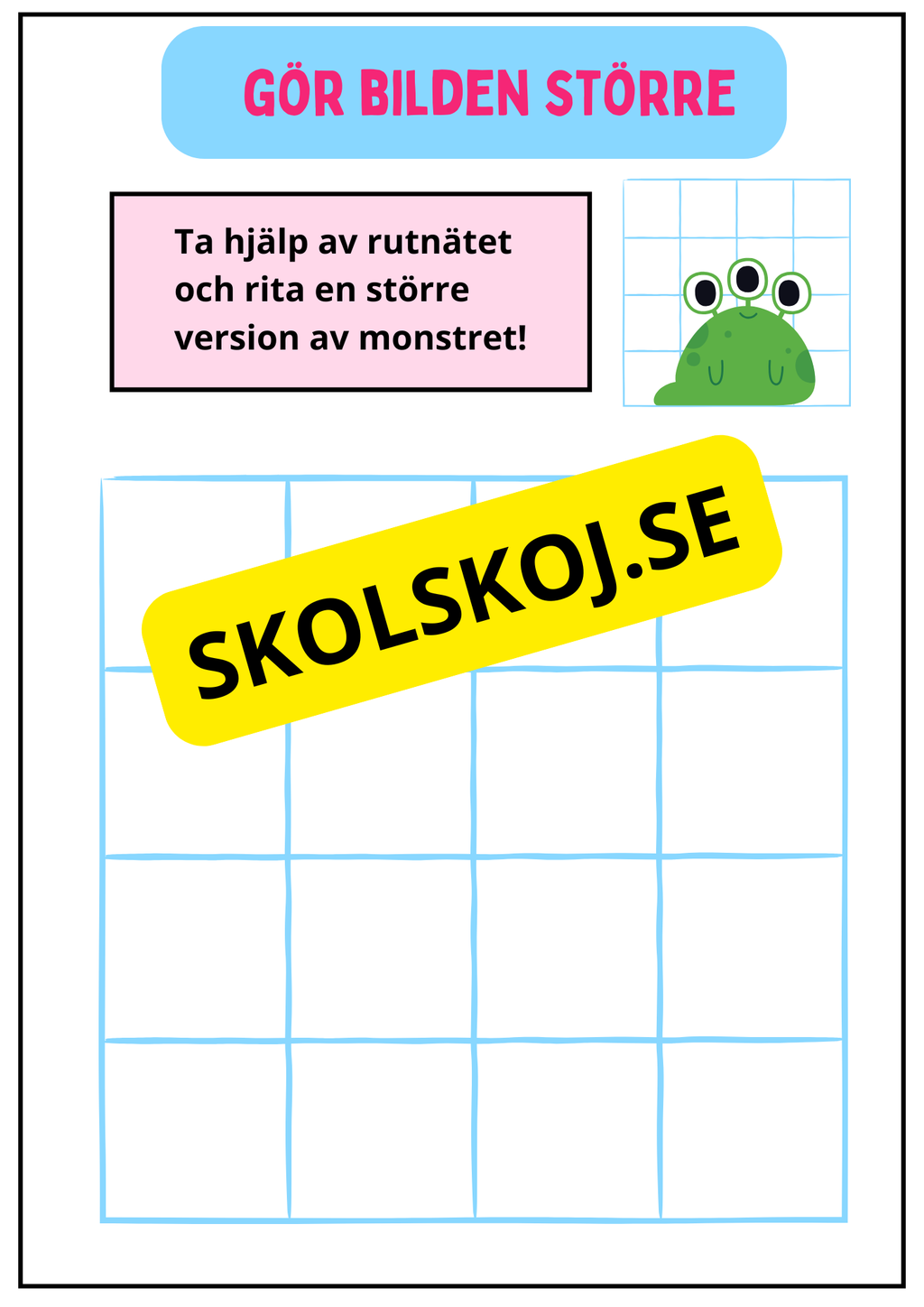 Gör bilden större