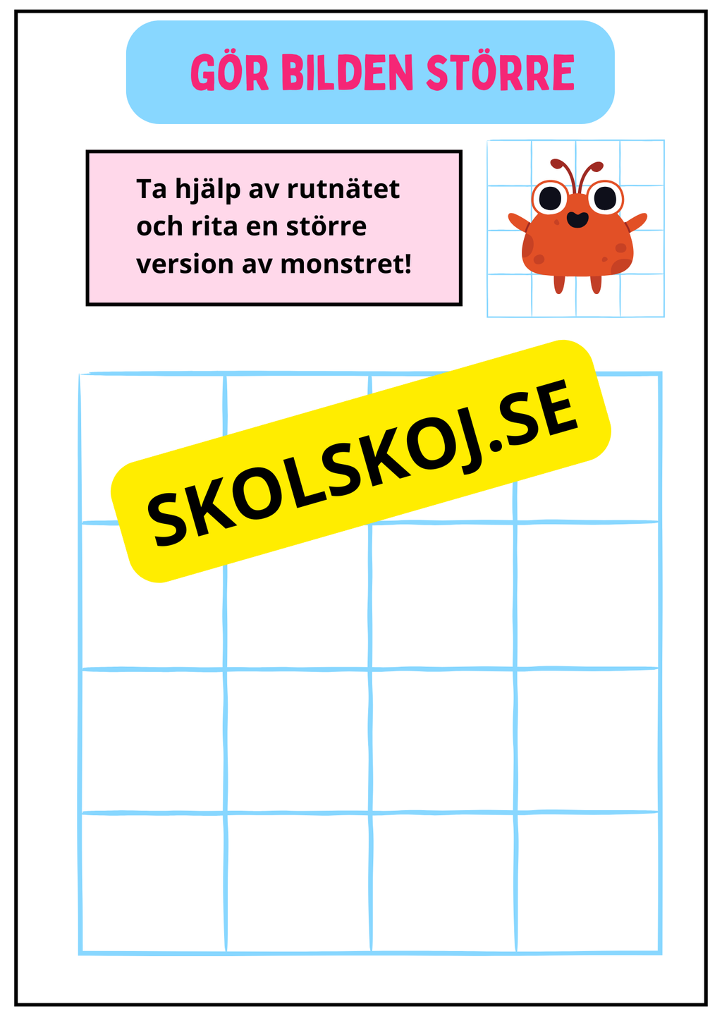 Gör bilden större