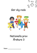 Gör dig redo - Nationella prov årskurs 3
