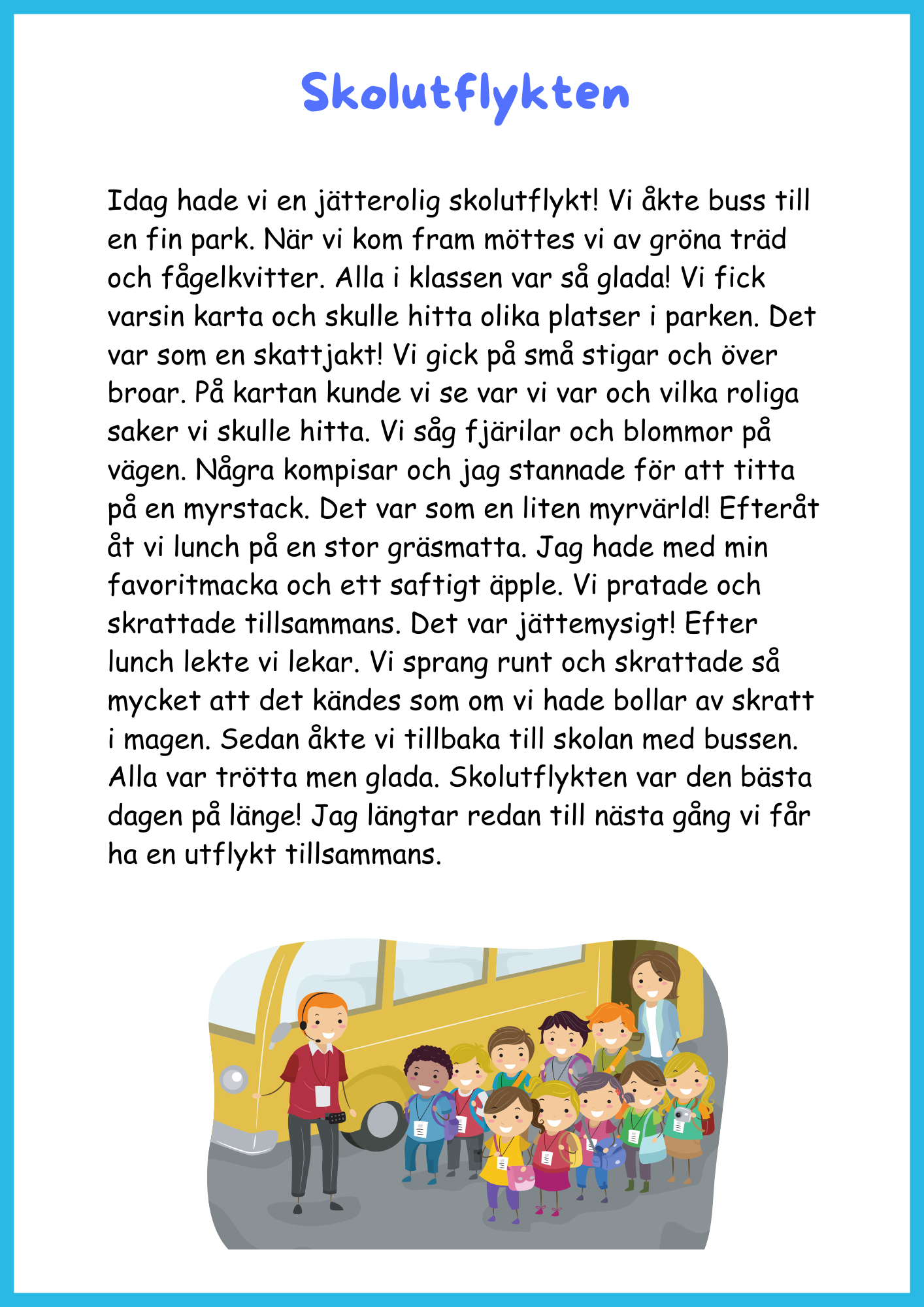 Gör dig redo för nationella prov i åk 3