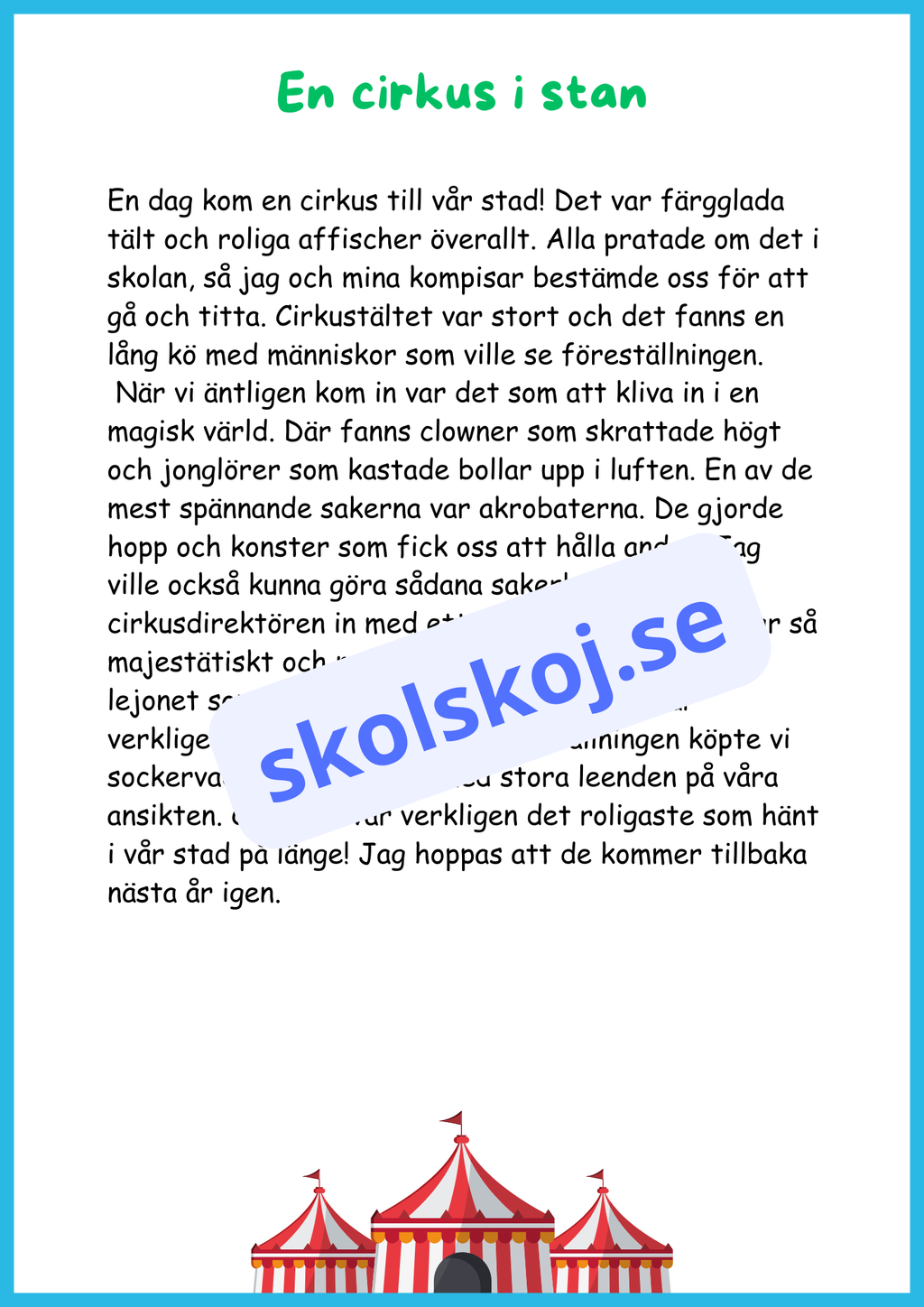 Gör dig redo för nationella prov i åk 3