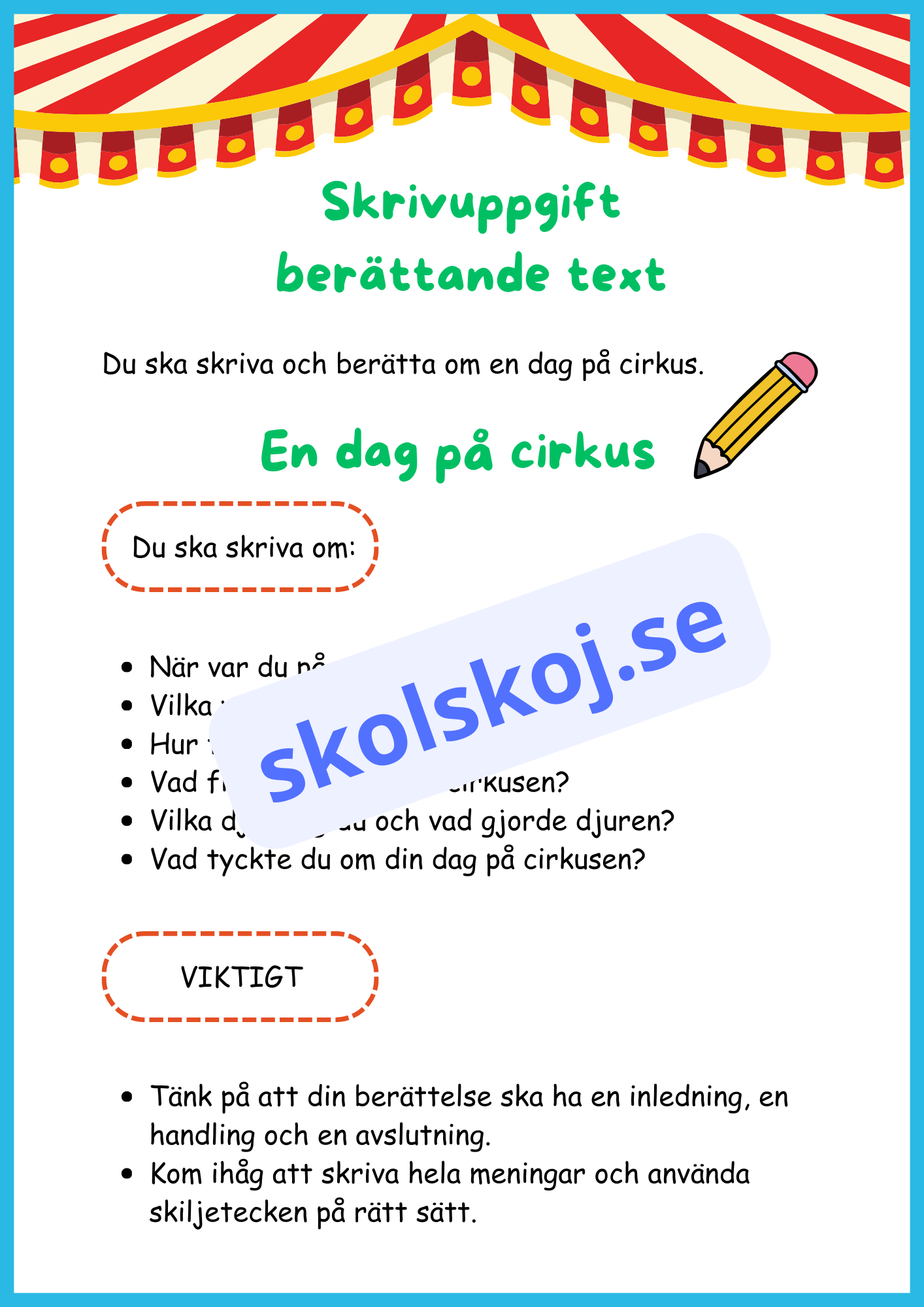 Gör dig redo för nationella prov i åk 3