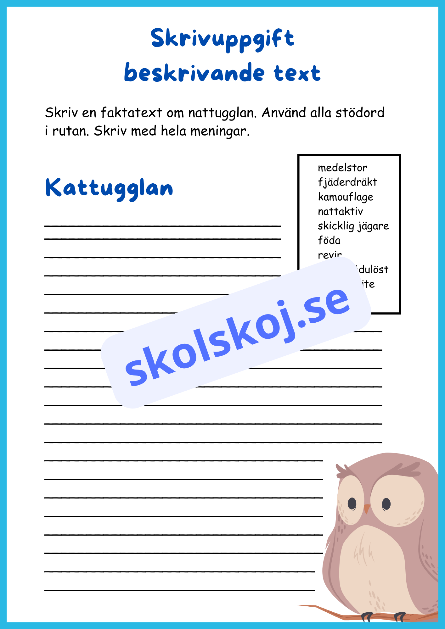Gör dig redo för nationella prov i åk 3