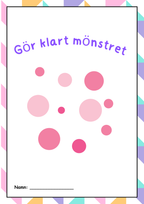 Gör klart mönstret