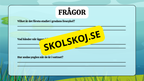 Grodans livscykel - Fakta + frågor
