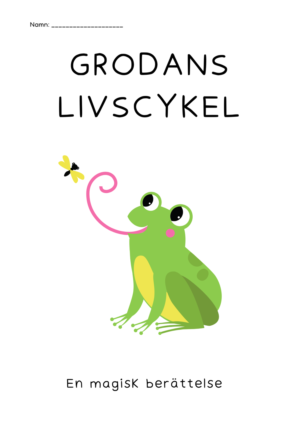 Grodans livscykel