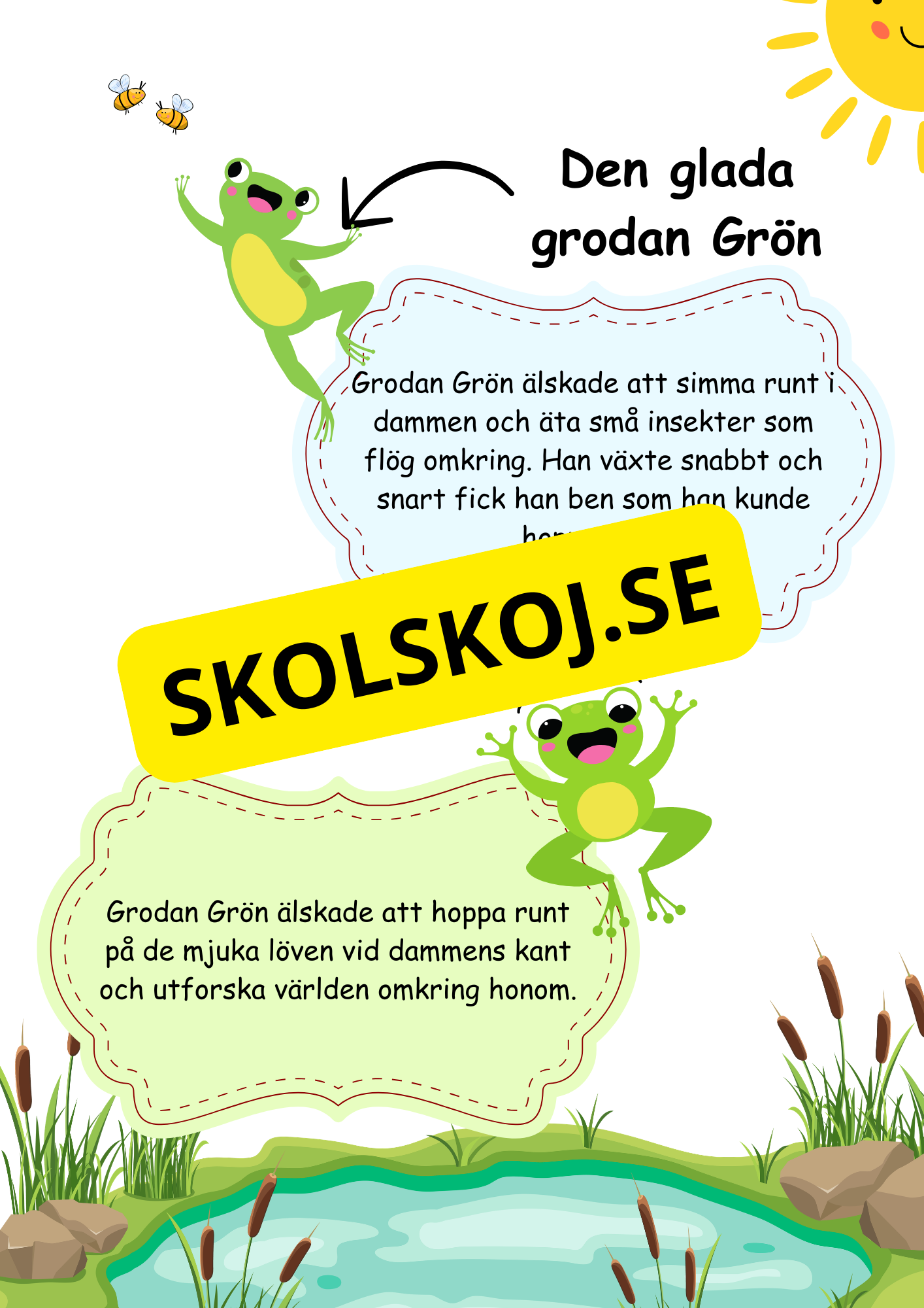 Grodans livscykel