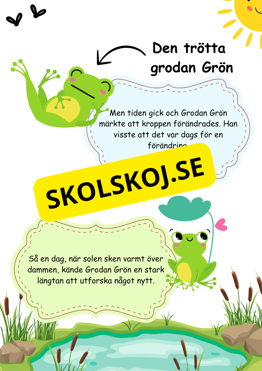 Grodans livscykel