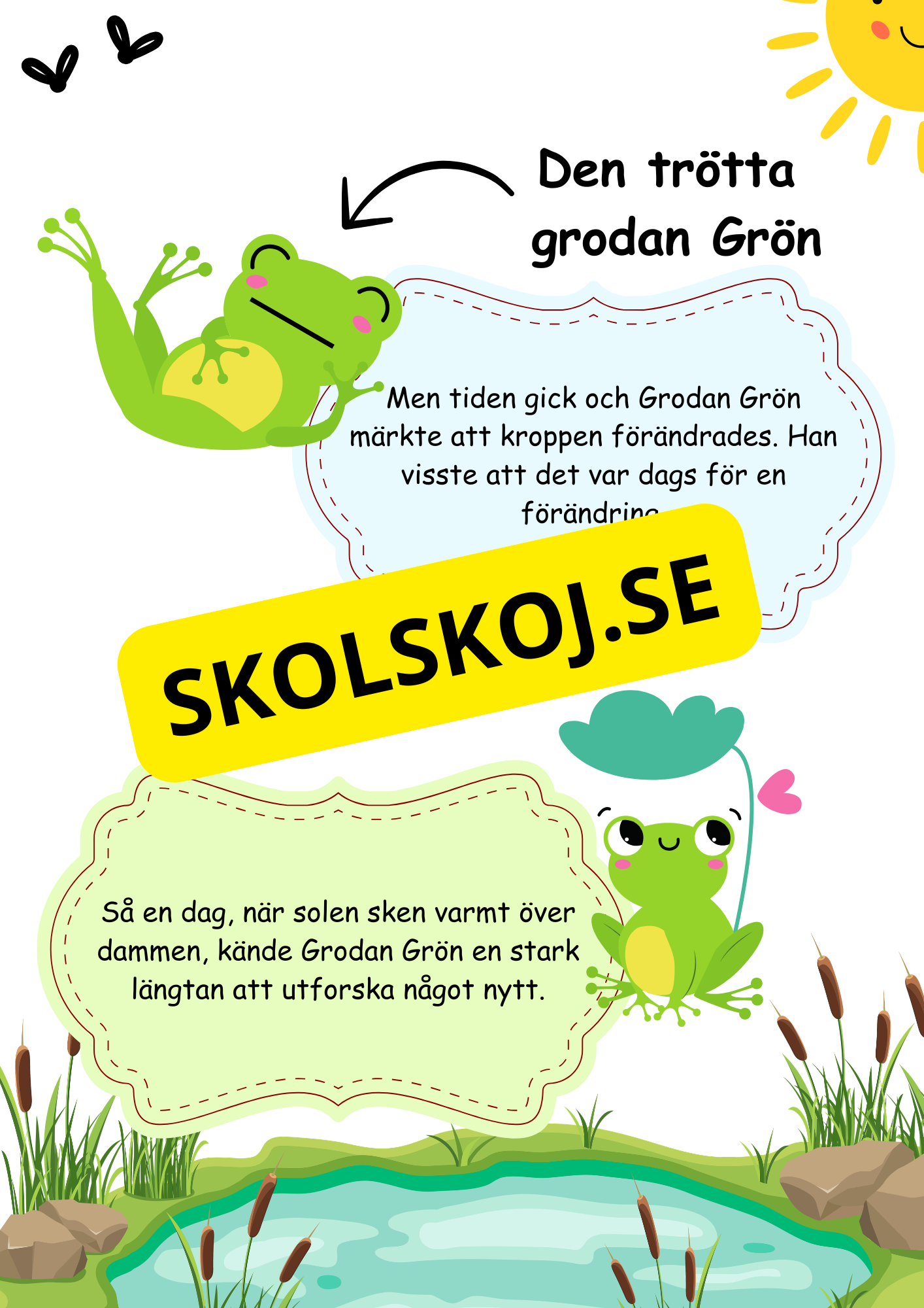 Grodans livscykel