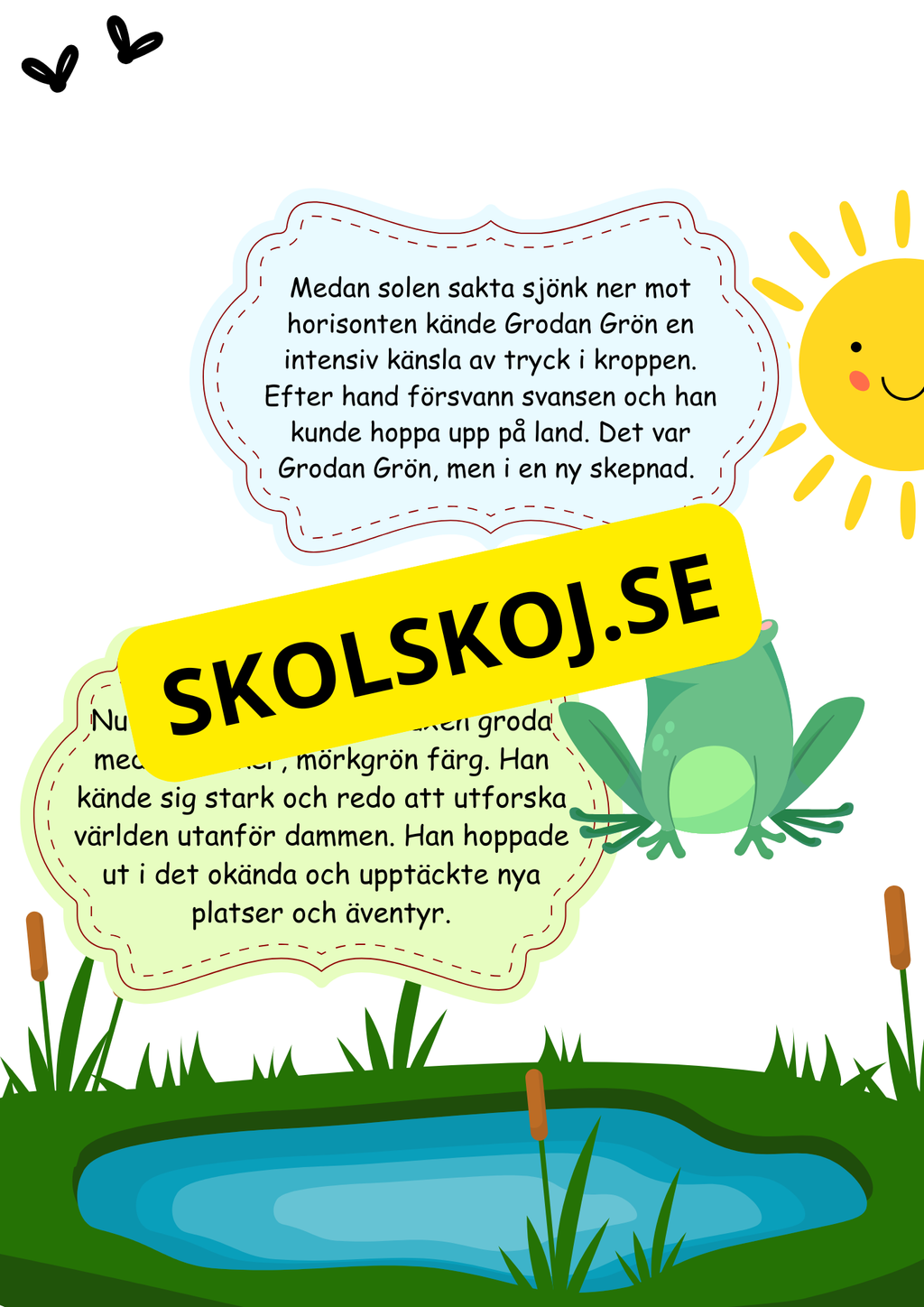 Grodans livscykel