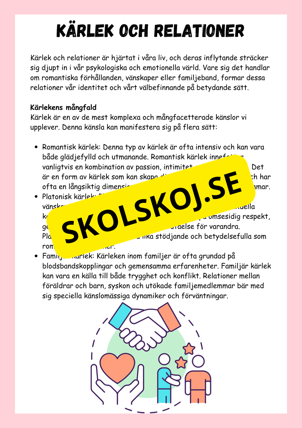Grunderna i hälsa - NO - Årskurs 5 - 6