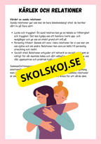Grunderna i hälsa - NO - Årskurs 5 - 6