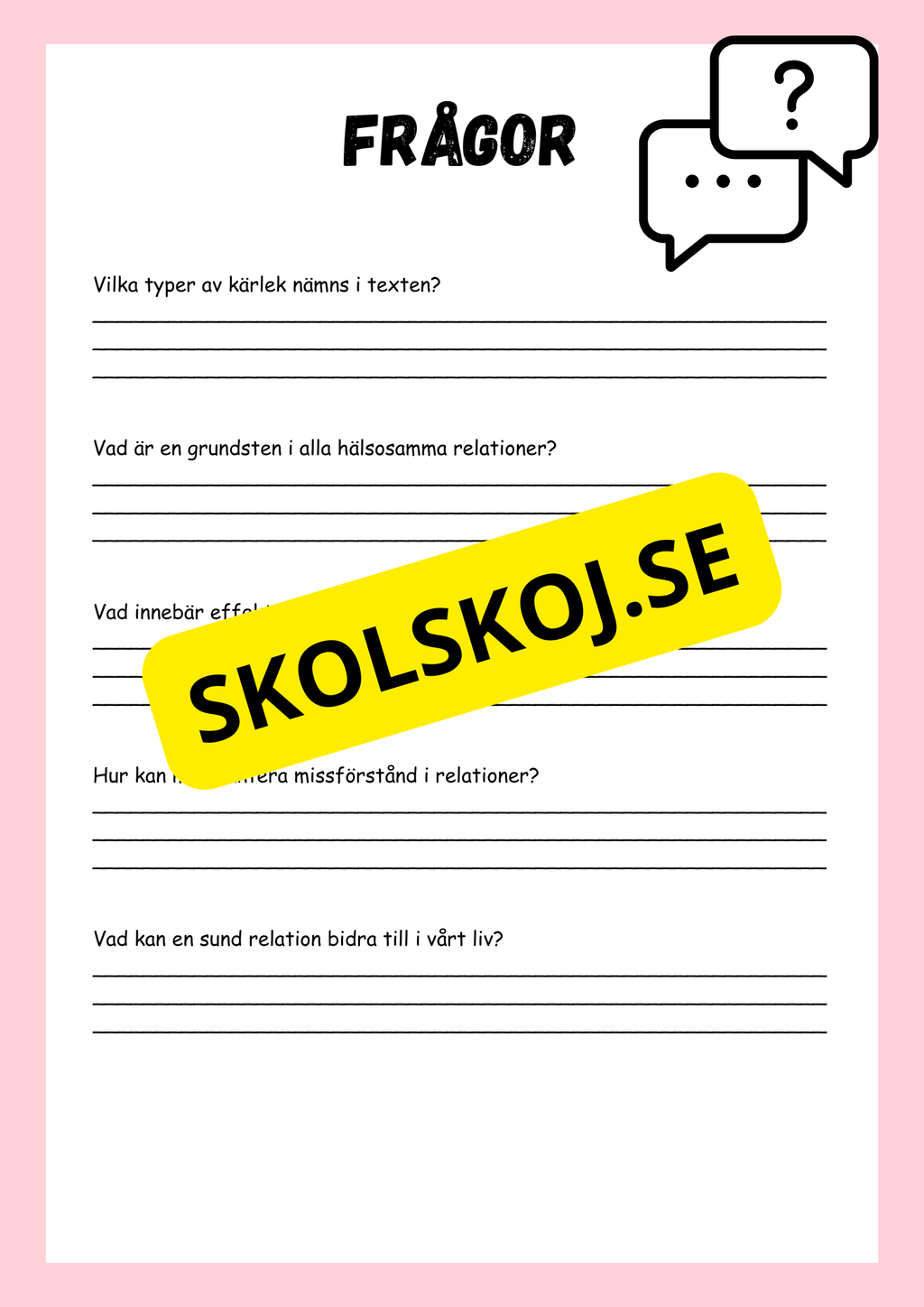 Grunderna i hälsa - NO - Årskurs 5 - 6
