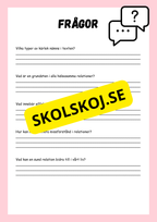 Grunderna i hälsa - NO - Årskurs 5 - 6