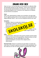 Grunderna i hälsa - NO - Årskurs 5 - 6