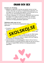 Grunderna i hälsa - NO - Årskurs 5 - 6