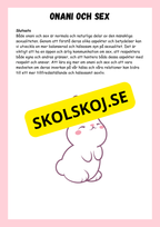 Grunderna i hälsa - NO - Årskurs 5 - 6