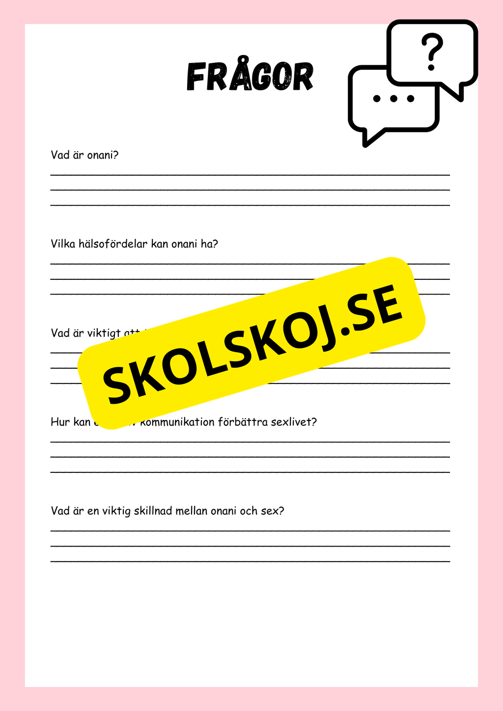Grunderna i hälsa - NO - Årskurs 5 - 6