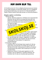 Grunderna i hälsa - NO - Årskurs 5 - 6