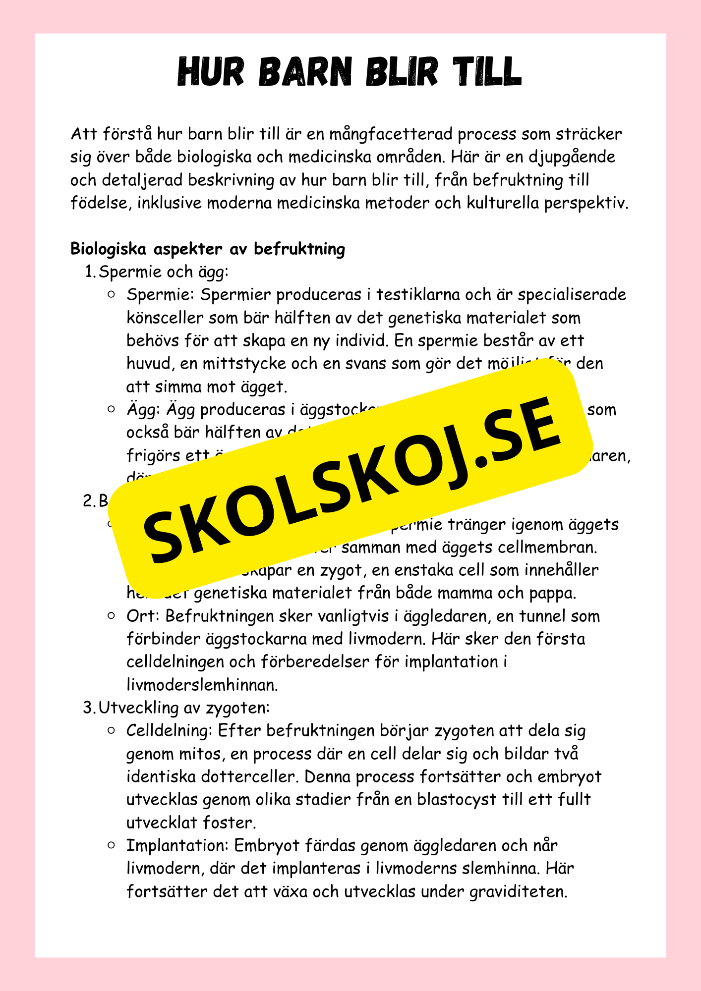 Grunderna i hälsa - NO - Årskurs 5 - 6