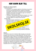 Grunderna i hälsa - NO - Årskurs 5 - 6