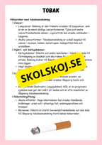 Grunderna i hälsa - NO - Årskurs 5 - 6