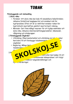 Grunderna i hälsa - NO - Årskurs 5 - 6