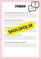Grunderna i hälsa - NO - Årskurs 5 - 6
