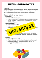 Grunderna i hälsa - NO - Årskurs 5 - 6