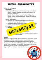 Grunderna i hälsa - NO - Årskurs 5 - 6